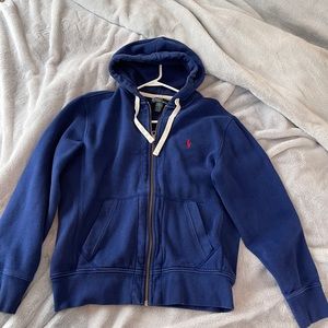 Polo hoodie
